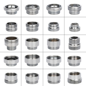 Garden 6 to 4 Parts M22M24 to 4 Parts Faucet Adapter Hose Conversion Interface for Washing Machine Non-toxic Material