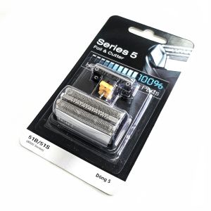 Lưỡi Dao Và Bộ Phận Cắt Thay Thế PROGEMEI Cho 5 Máy Cạo Râu Tương Thích Với Các Mẫu 590cc 570cc 550cc Đầu Cạo Thay Thế Cho Máy Cạo Râu Điện