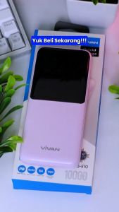 VIVAN Powerbank 10000 mAh VPB-E10 4 Output Fast Charging 22.5W PD QC Bonus Kabel Data Type--C - Garansi 1 tahun