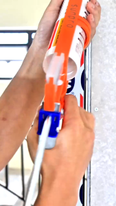 Keo Silicone A500 Trung Tính SUNPRO - Keo Chống Thấm Bám Dính Tốt Dán Nhôm Kính