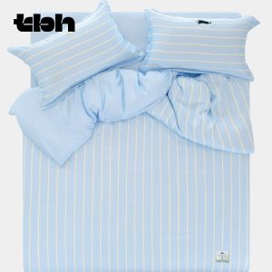 T-B-H | Tencel Fabric Urban Beast Pattern Bed Set