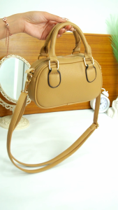 AOLONG BELLY 9030# - Tas Selempang Wanita Terbaru Bahan PU Leather