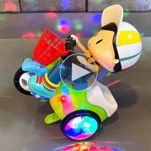 Boys Stunt Dance Trike Baby Toy Early Education Intelligence Enhancement Toy for Infants And Toddlers Plastic Educational Toy