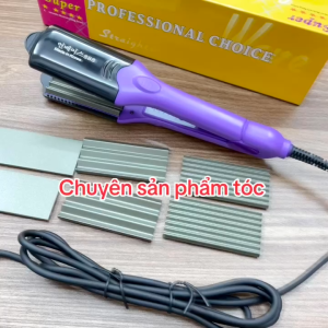 Máy bấm tóc  làm tóc thay bản cao cấp 989