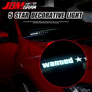 Stiker LED Mobil & Dekorasi Jendela: Tips dan Trik