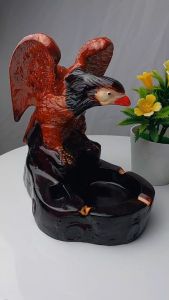 Asbak ruang tamu mewah burung elang
