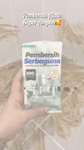 Pembersih Serbaguna Multifungsi 100g - untuk Dapur Kamar Mandi Lantai dan Lemari