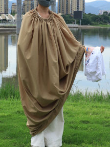 ชุดเปลี่ยนกางเกงขาสั้นแบบพกพาสำหรับกลางแจ้ง ป้องกันแสง ง่ายต่อการใช้งาน ชุดน้ำมัน ชุดเปลี่ยนในบ้านพักผ่อนกลางแจ้ง ฤดูใบไม้ร่วง 2025