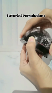 Lampu Hias Pagar Dinding 6 LED Cahaya Kuning Waterproof Half Dome 8507