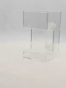 Wadah Pakan Ikan Aquarium Tempat Makan Ikan Akrilik Kuat Feeder Aquarium Praktis Untuk Ikan Hias