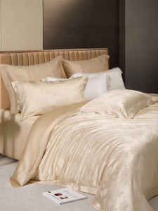 Mercury | Colorwoven Luxury Bedding Set Long Staple Cotton 60s Yarn Count