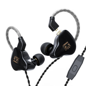 Kbear | KBEAR KS1 Dual Magnetic Circuit Dynamic Headphones IEMs Gaming Wired Earphones In-Ear Monitor Music Earbuds Headsets