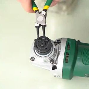 TopTools Circlip Pliers Set 4pcs - Snap Ring Tang Spi