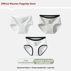 MiiOW | Cotton Antibacterial Breathable Girls Panties