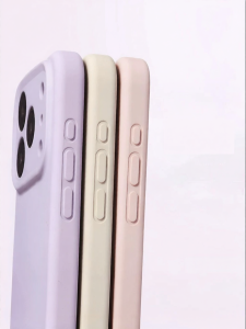 Divi | Ultra-Thin Breathable Liquid Silicone iPhone Case