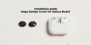 elago 2 Pairs Ear Tips Cover Compatible for Galaxy Buds 3