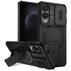 Ốp Lưng Từ Tính Cao Cấp Chống Sốc Chống Xước Tương Thích Sạc Không Dây Dành Cho Samsung Galaxy S25/S26/S24/S23/Plus Ultra FE A15/A25/A26/A37/A55/A57
