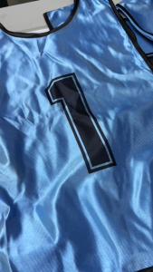 Handball Training Bib / Numbered Vest Jersey 12pcs | Jersi Latihan Bola Baling / Vest Bernombor 12pcs