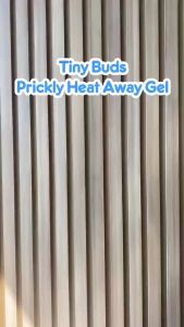 Tiny Buds Prickly Heat Away Natural Soothing Gel 20g