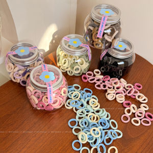 Durable Mini Hair Ties for Women High Elasticity Hair Bands Non-Damaging Hair Accessories for Children Baby Hair Decorations