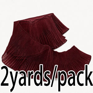 (2 Yards/roll)12cm Colorful Mesh Lace Clothing Design Dress Paired with Girlish Style