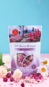 Mamacia Treats Teh Bunga Globe Amaranth Purple Flower Tea (Exclusive Pack)
