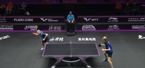 Maxpro M167 Shark Table Tennis Racket Ping Pong Bat 1 Star