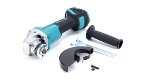 Cordless Brushless Angle Grinder Portable Rechargeable Electric Metal Grinder Polisher Multifunctional Precision Cutting Grinding Machine For Household Construction