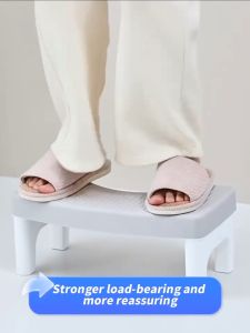Non-slip foot stool Squat toilet stool Squat bedpan bathroom toilet stoolSquat Potty Foot Stool家用加厚马桶蹲便蹲坑厕所卫生间垫脚凳