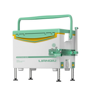 LIANQIU | Hộp Đựng Đồ Câu Cá Siêu Nhẹ Đầy Đủ Với Góc Theo Dõi Không Cần Lắp Ráp 29L