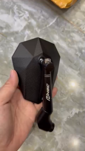 Kiếng hay Gương chiếu hậu H2C kiểu V5 loại thường xe máy và giá 1 cây