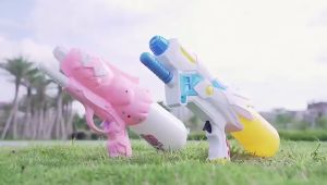 ปืนฉีดน้ำ Water Gun สงกรานต์ ปืนฉีดน้ำเด็ก ยิงไกล ปืนฉีดน้ำแรง ของเล่น