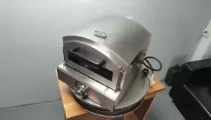 HEJI Stainless Steel  Pizza Oven Gas Type 12 Inch Pizza Oven For Business Pizza Oven Outdoor Pizza Oven With Gas Stove