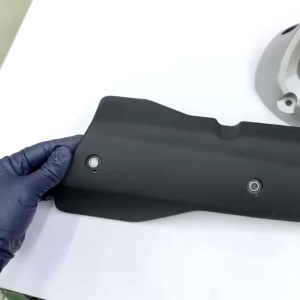 YAMAHA Y15ZR Y15 V1 V2 (HITAM) EKZOS EXZOS COVER EXHAUST END COVER CAP PROTECTOR MUFFLER END CAP