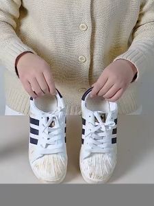 Imported from Japan Shoe Cleaner Dirt Stain Removal Quick cleaning Shoe Care Stain Remover Powder White Sport Shoes Foam Cleaner White Shoe Foam Cleaner Whitening Cleaner for Shoes  (200ml) 小白鞋清洁剂