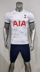 Quần Áo Bóng Đá Tottenham Hotspur sân nhà màu trắng  Logo thêu logo thêu thun lạnh cao cấp  không xù lông A6