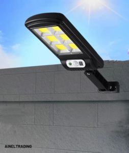 Best Seller SOLAR SENSOR STREET LIGHT with Remote Control - Waterproof Motion Sensor Outdoor Lighting