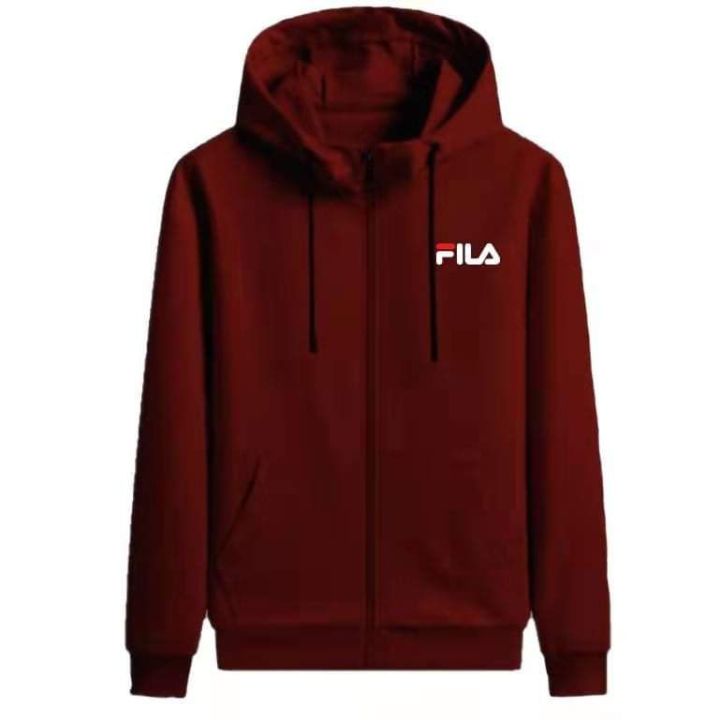 Fila cheap jacket hoodie