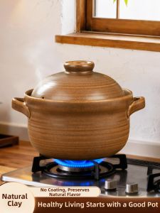 Heat Resistant Non-cracking Clay Pot