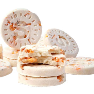 Bánh Cá Cua Đông Khô Thịt Gà Cho Mèo Ăn Vặt Bổ Sung Canxi Dinh Dưỡng Phát Triển Máh Cho Mèo Con Làm Đẹp Lông Chó Tăng Cân