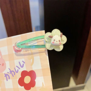 กิ๊บติดผม คลิปผมเกาหลี กิ๊บติดผมทารกเด็กผู้หญิงดอกไม้โปร่งใสซานริโอราน น่ารักๆ