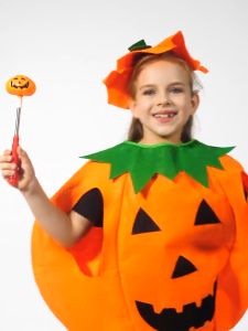 Kostum Karnaval Labu Halloween Anak Dan Dewasa Cosplay Pentas Halloween Halloween Costume Unik