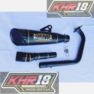 KNALPOT XSR155 CUSTOM YAMAHA XSR155 FULLSYTEM XSR 155 DOP