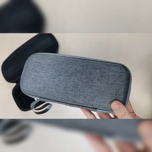 Hard Shell Carrying Case for DJI Osmo Pocket 3 Waterproof Portable PU Storage Bag with Accessorie