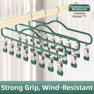 Dorm Use Student Multi-Clip Drying Rack for Socks Underwear Pants
