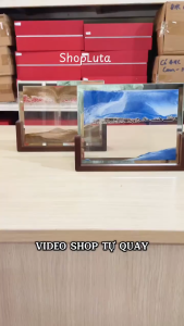 Tranh Cát 3D Chuyển Động Cát Chảy Đồng Hồ Cát Nghệ Thuật