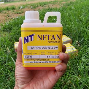 NETAN PELEMBUT /EGG YELLOW  ( PELEMBUT & PEWARNA KUNING TELOR)