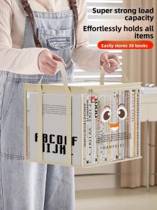 SIVASS | Transparent Large Capacity Dustproof Book Storage Box