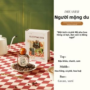 the mood | Bộ Quà Tặng Nước Hoa Nữ Hương Hoa