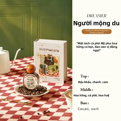 the mood | Bộ Quà Tặng Nước Hoa Nữ Hương Hoa